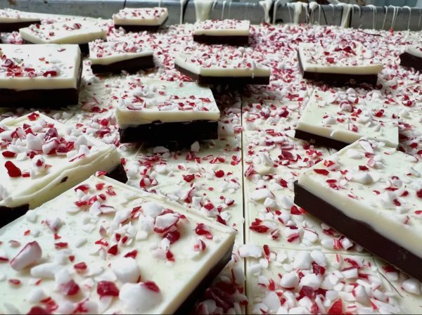 Peppermint Bark