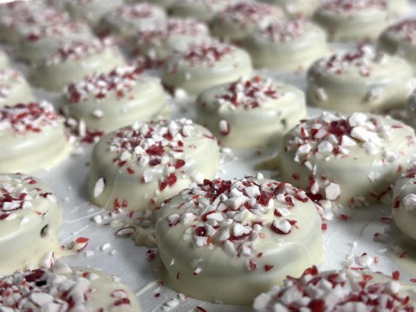 Peppermint Bark O'Oreo's