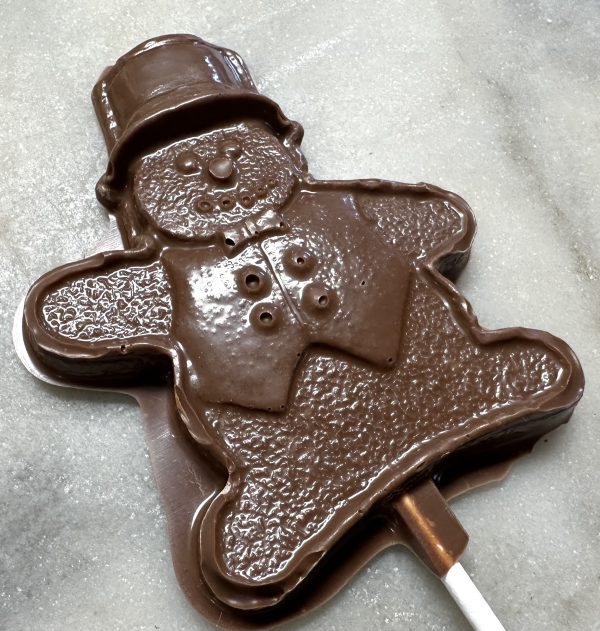 Waving Snowman