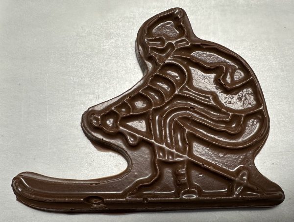 Chocolate Skier