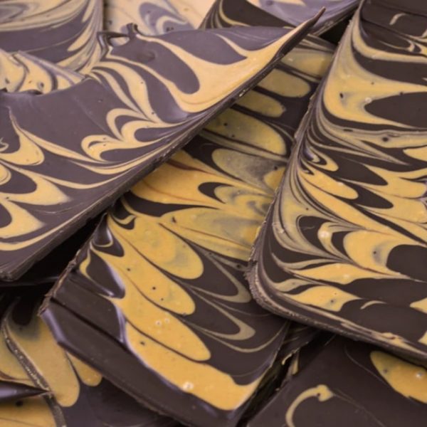 Scamp's Gourmet Arizona Dark Chocolate Bark