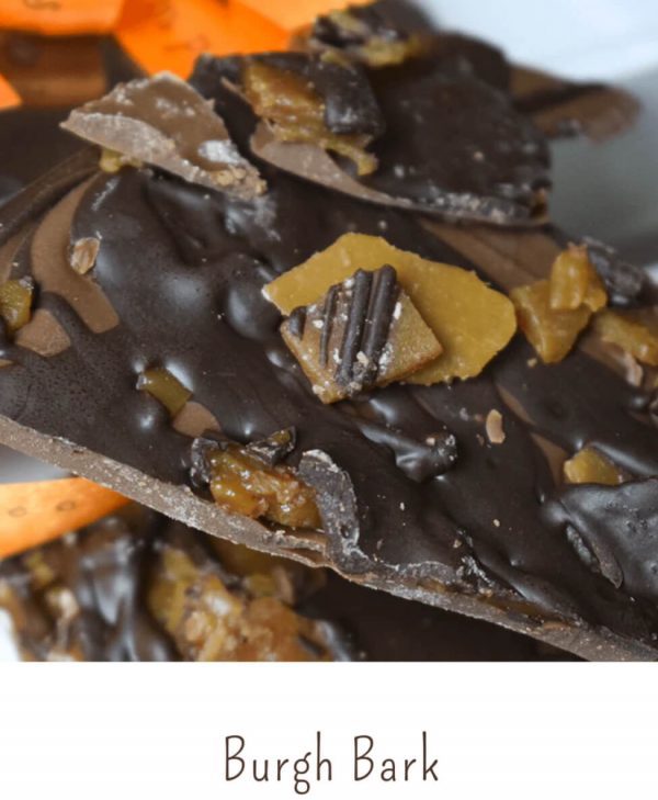 Scamp's Gourmet  Burg Bark