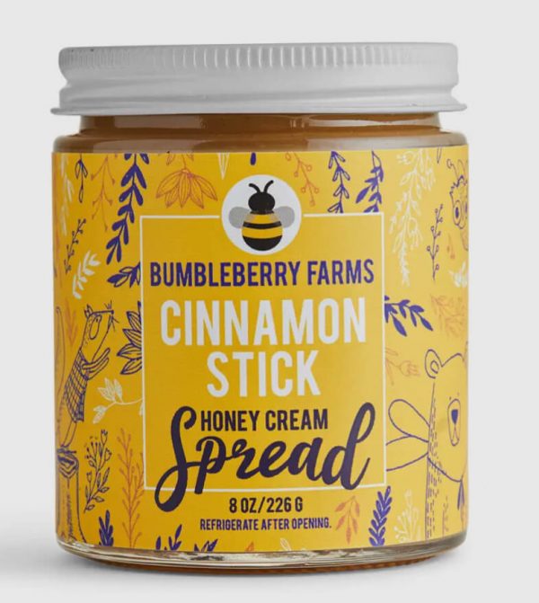 Bumblebee Farm Cinnamon Gourmet Spread