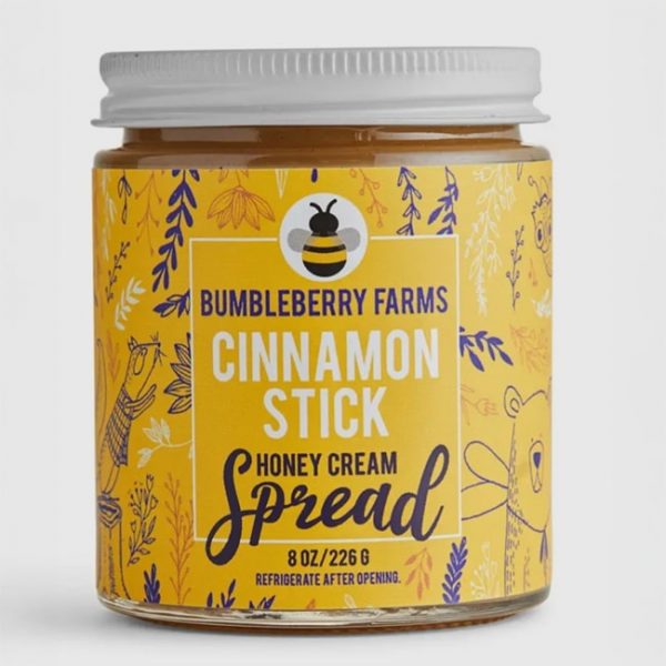 Bumbleberry Farms Cinnamon Gourmet Spread