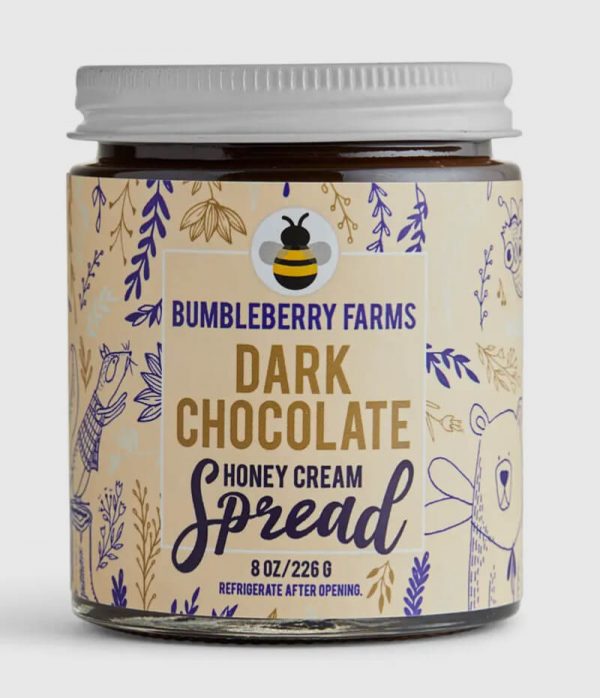 BumblebeeFarm Dark Chocolate Gourmet Spread