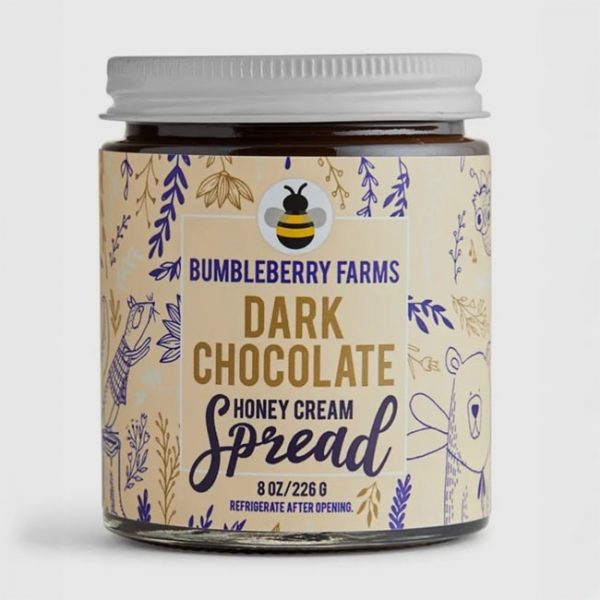 Bumbleberry Farms Dark Chocolate Gourmet Spread