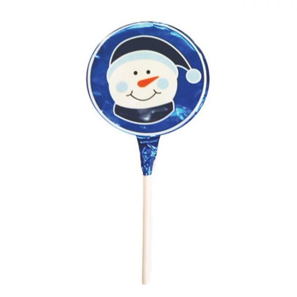 Foil Snowman Pop