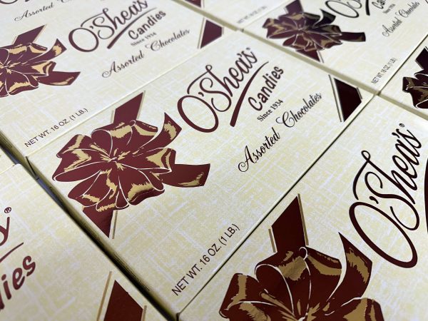 O'Shea's All Dark Chocolate Indulgence Gift Box