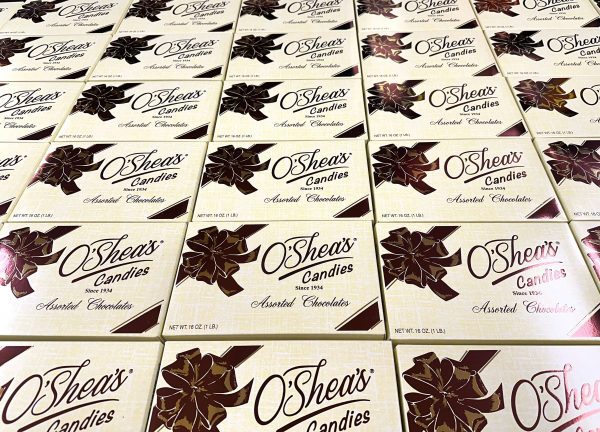 O'Shea's Original Classic Assorted Chocolates Gift Box