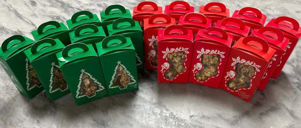 OShea’s Christmas Tree and Stocking-Shaped Gift Boxes