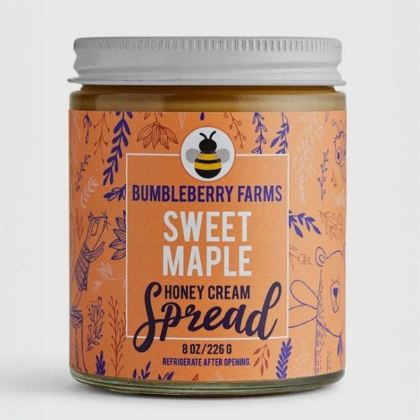 Bumbleberry Farms Sweet Maple Gourmet Spread