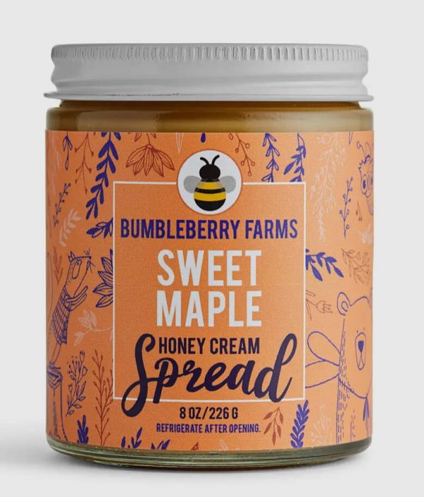 Bumblebee Farm Sweet Maple Gourmet Spread