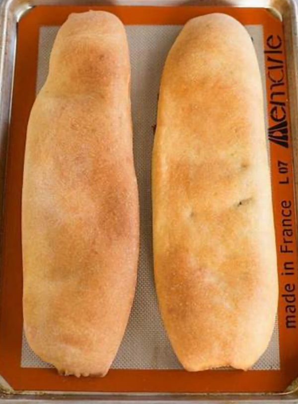 Fresh Baked Nut Roll - Walnut