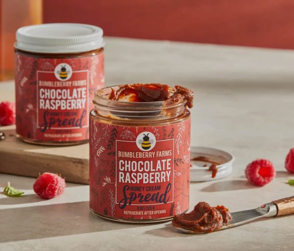 BumblebeeFarm Chocolate Raspberry Gourmet Spread