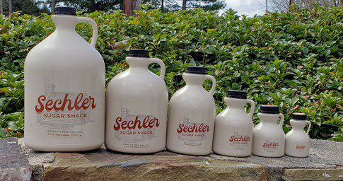 Sechler Sugar Shack Syrup Since 1854
