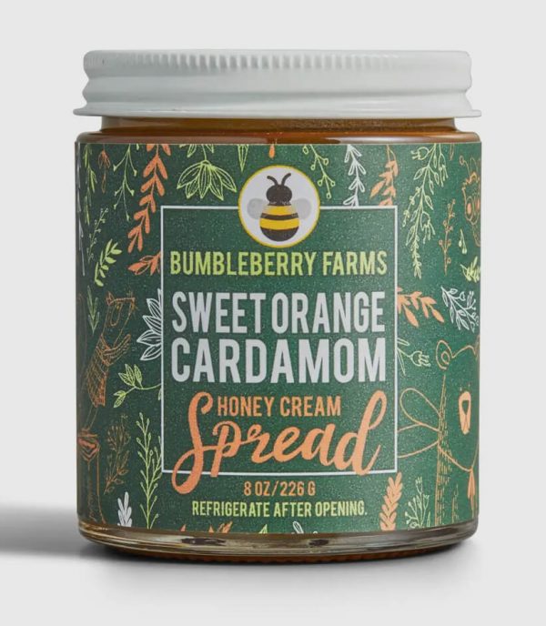 Bumblebee Farm Sweet Orange Cardamom Gourmet Spread