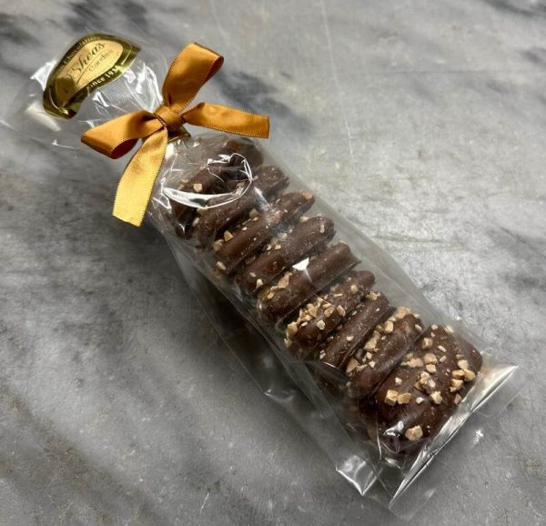 O'Shea's Almond Butter Toffee Stacks - 4oz