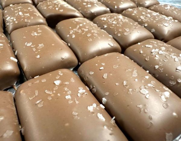 O'Shea's Butter Toffee Sea Salt Squares