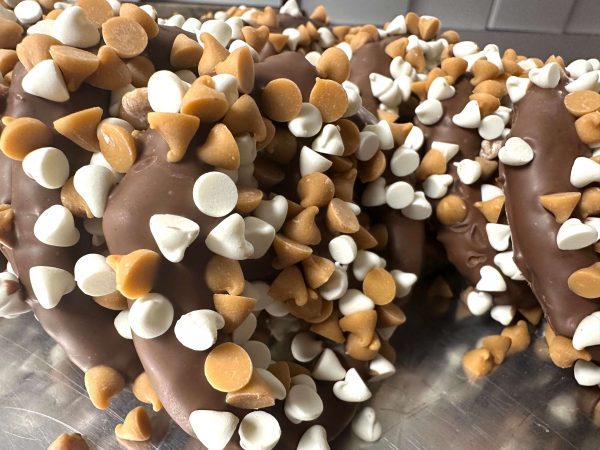 O'Shea's Gourmet Butterscotch Vanilla Pretzels