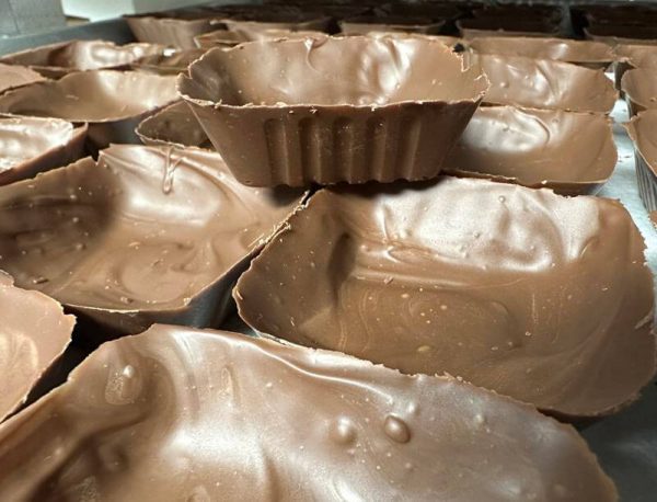 O'Shea's Handmade Chocolate Tart Bowls