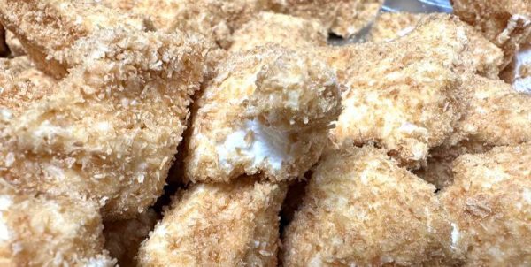 O'Shea's Marshmallow Squres Rolled w/ Toasted Coconut
