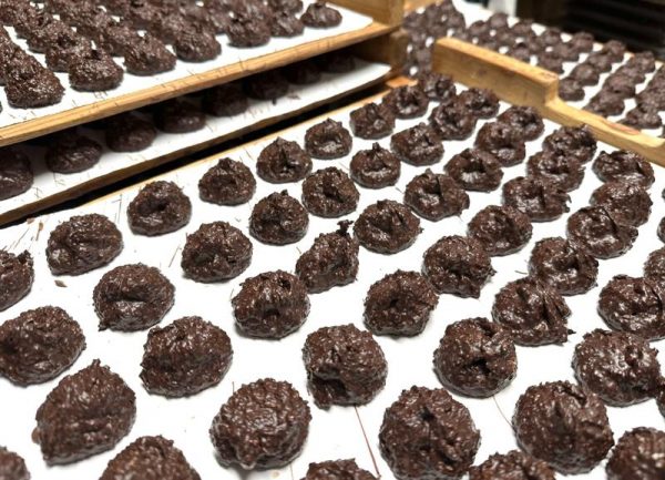 O'Shea's Dark Chocolate Coconut Clusters Hand Dipped