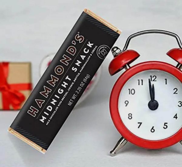 Hammonds Gourmet Foil Wrapped Candy Bar - Midnight Snack