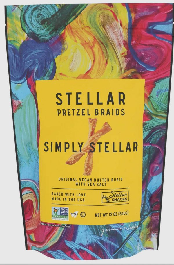 Stellars Gourmet Seasoned Pretzels - Simply Original