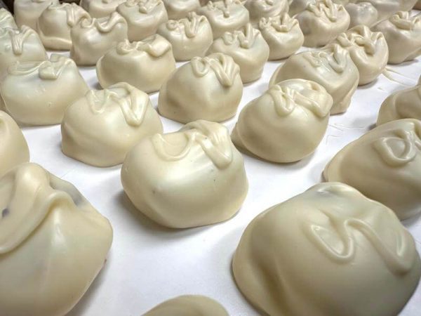 O'Shea's Homemade Caramel Dipped w/ White Chocolate