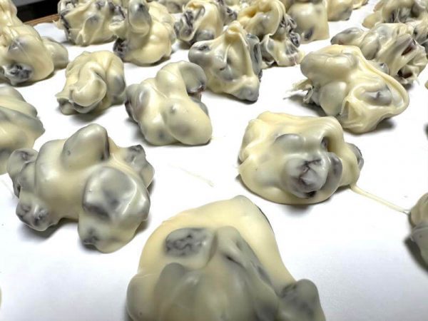 O'Shea's White Raisin Cluster Hand-Dipped